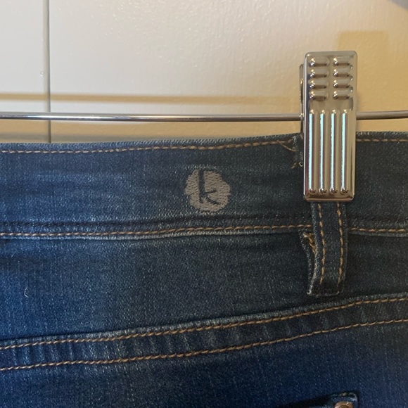 Kensie Jeans Tomboy Straight Leg Jeans Size 26 - Picture 8 of 9